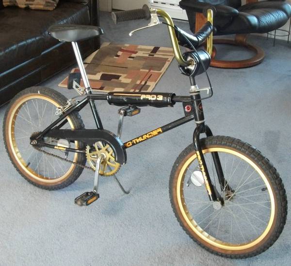 huffy panther bmx bicycle