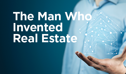 man who invented real estate