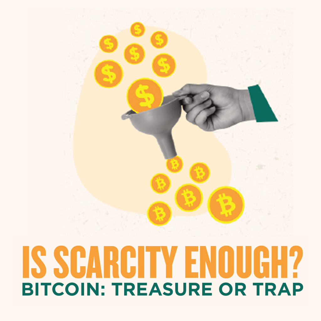 Is Scarcity Enough? Bitcoin