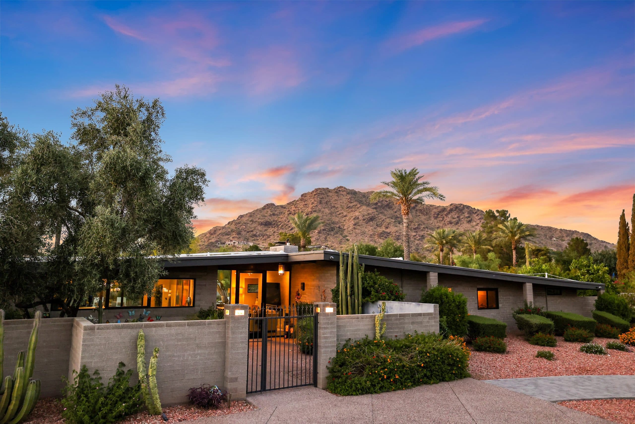 Greg and Teresa's Paradise Valley home.